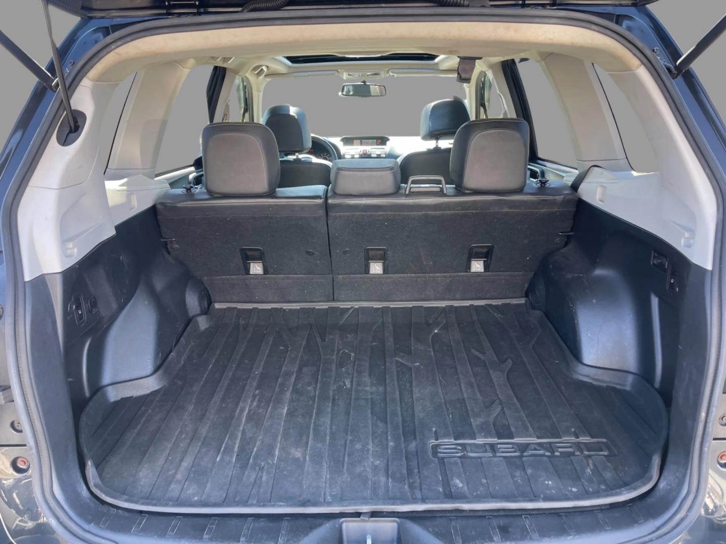 2014 Black /Black Subaru Forester 2.0XT Touring (JF2SJGMC4EH) with an 2.0L H4 SOHC 16V TURBO engine, Automatic transmission, located at 547 E. Main St., Orwell, OH, 44076, (440) 437-5893, 41.535435, -80.847855 - Photo#42